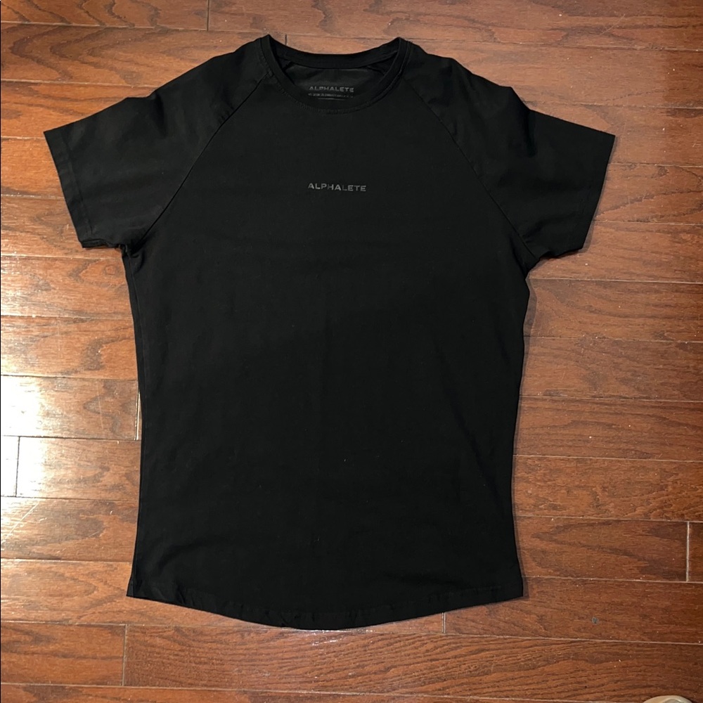 Alphalete Jet Black Tee